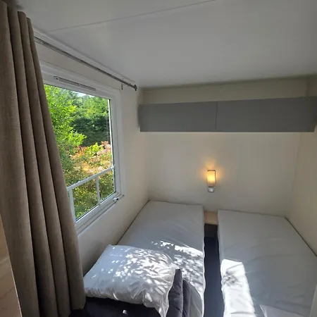 Sejour Normandie - Mobilhome Basic 3ch-6p Avec Wifi Dans L'eure Кемпинг