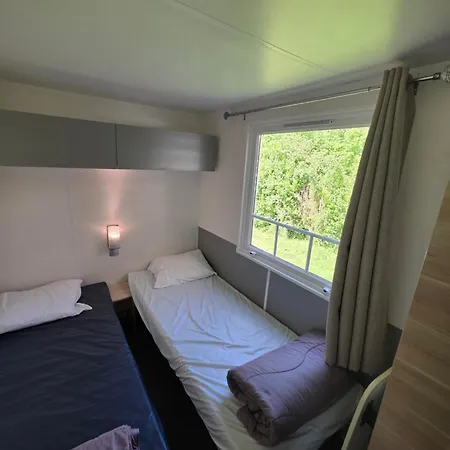 Sejour Normandie - Mobilhome Basic 3ch-6p Avec Wifi Dans L'eure Кемпинг