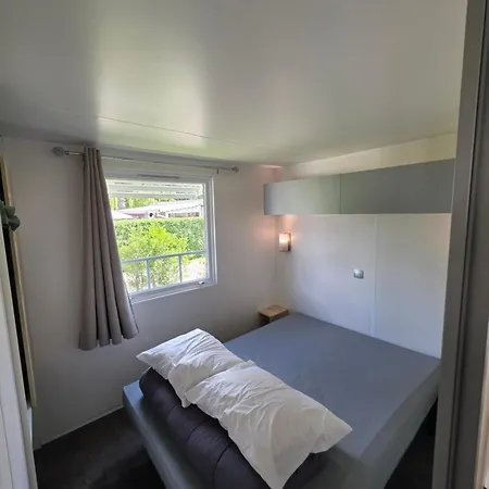 Sejour Normandie - Mobilhome Basic 3ch-6p Avec Wifi Dans L'eure Кемпинг *