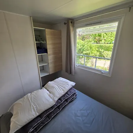 Sejour Normandie - Mobilhome Basic 3ch-6p Avec Wifi Dans L'eure *