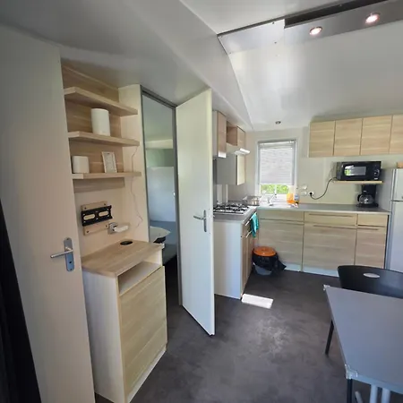 Кемпинг Sejour Normandie - Mobilhome Basic 3ch-6p Avec Wifi Dans L'eure