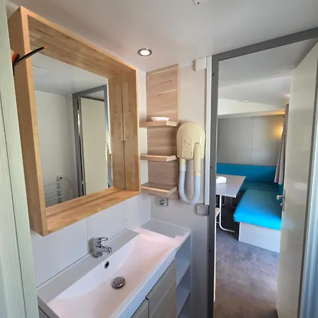 Sejour Normandie - Mobilhome Basic 3ch-6p Avec Wifi Dans L'eure Кемпинг Ivry-la-Bataille