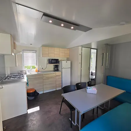 Sejour Normandie - Mobilhome Basic 3ch-6p Avec Wifi Dans L'eure